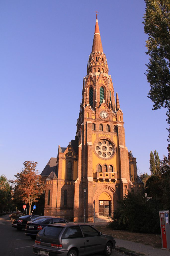 Szent László-templom, Budapest, Béke tér